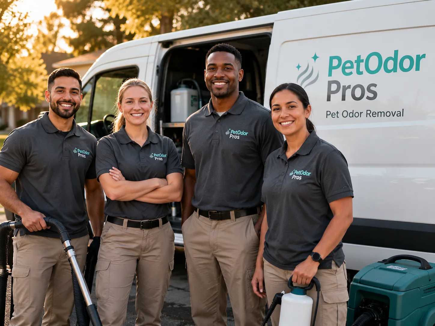 Pet Odor Removal team serving Attica, IN